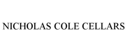 NICHOLAS COLE CELLARS trademark