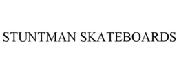 STUNTMAN SKATEBOARDS trademark