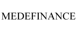 MEDEFINANCE trademark