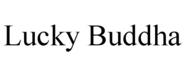 LUCKY BUDDHA trademark
