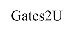 GATES2U trademark