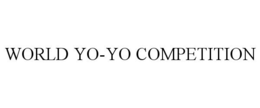 WORLD YO-YO COMPETITION trademark