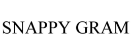 SNAPPY GRAM trademark