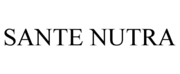 SANTE NUTRA trademark