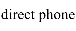 DIRECT PHONE trademark