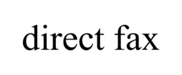 DIRECT FAX trademark