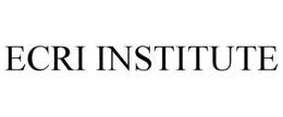 ECRI INSTITUTE trademark