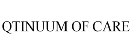 QTINUUM OF CARE trademark