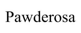 PAWDEROSA trademark