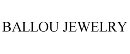 BALLOU JEWELRY trademark