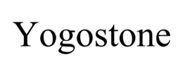 YOGOSTONE trademark