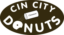 CIN CITY DONUTS CINNAMON trademark