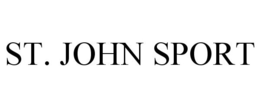 ST. JOHN SPORT trademark