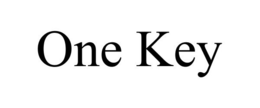 ONE KEY trademark