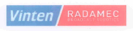 VINTEN RADAMEC BROADCAST ROBOTICS trademark