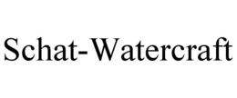 SCHAT-WATERCRAFT trademark