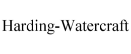 HARDING-WATERCRAFT trademark