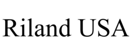 RILAND USA trademark