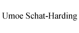 UMOE SCHAT-HARDING trademark