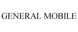 GENERAL MOBILE trademark