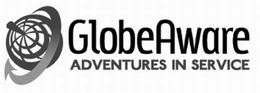 GLOBE AWARE ADVENTURES IN SERVICE trademark