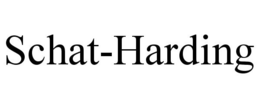 SCHAT-HARDING trademark