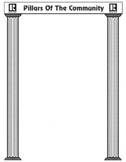 R REALTOR PILLARS OF THE COMMUNITY R REALTOR trademark
