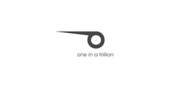 ONE IN A TRILLION trademark