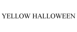 YELLOW HALLOWEEN trademark