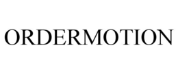ORDERMOTION trademark