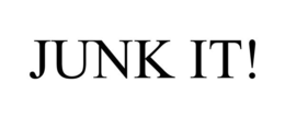 JUNK IT! trademark
