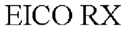 EICO RX trademark