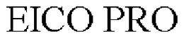 EICO PRO trademark