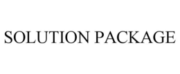 SOLUTION PACKAGE trademark