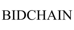 BIDCHAIN trademark