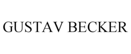 GUSTAV BECKER trademark
