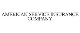 AMERICAN SERVICE INSURANCE COMPANY trademark