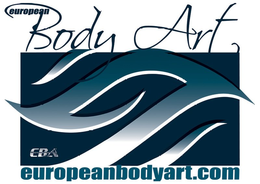 EUROPEAN BODY ART EBA EUROPEANBODYART.COM trademark