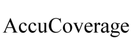 ACCUCOVERAGE trademark