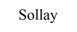 SOLLAY trademark