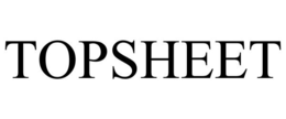 TOPSHEET trademark