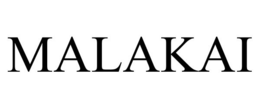 MALAKAI trademark