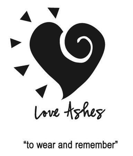 LOVE ASHES "TO WEAR AND REMEMBER" trademark