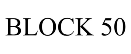BLOCK 50 trademark