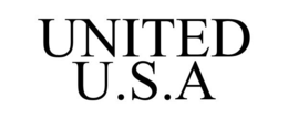 UNITED U.S.A trademark