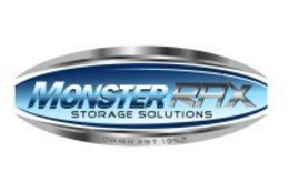 MONSTER RAX STORAGE SOLUTIONS DBMH EST 1952 trademark