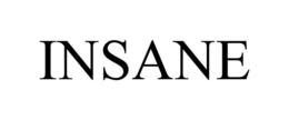 INSANE trademark