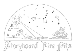 STORYBOARD FIRE PITS trademark