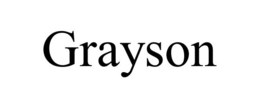 GRAYSON trademark