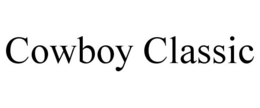 COWBOY CLASSIC trademark